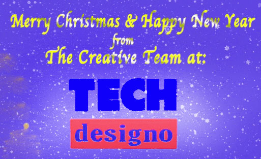 merry christmas from techdesigno